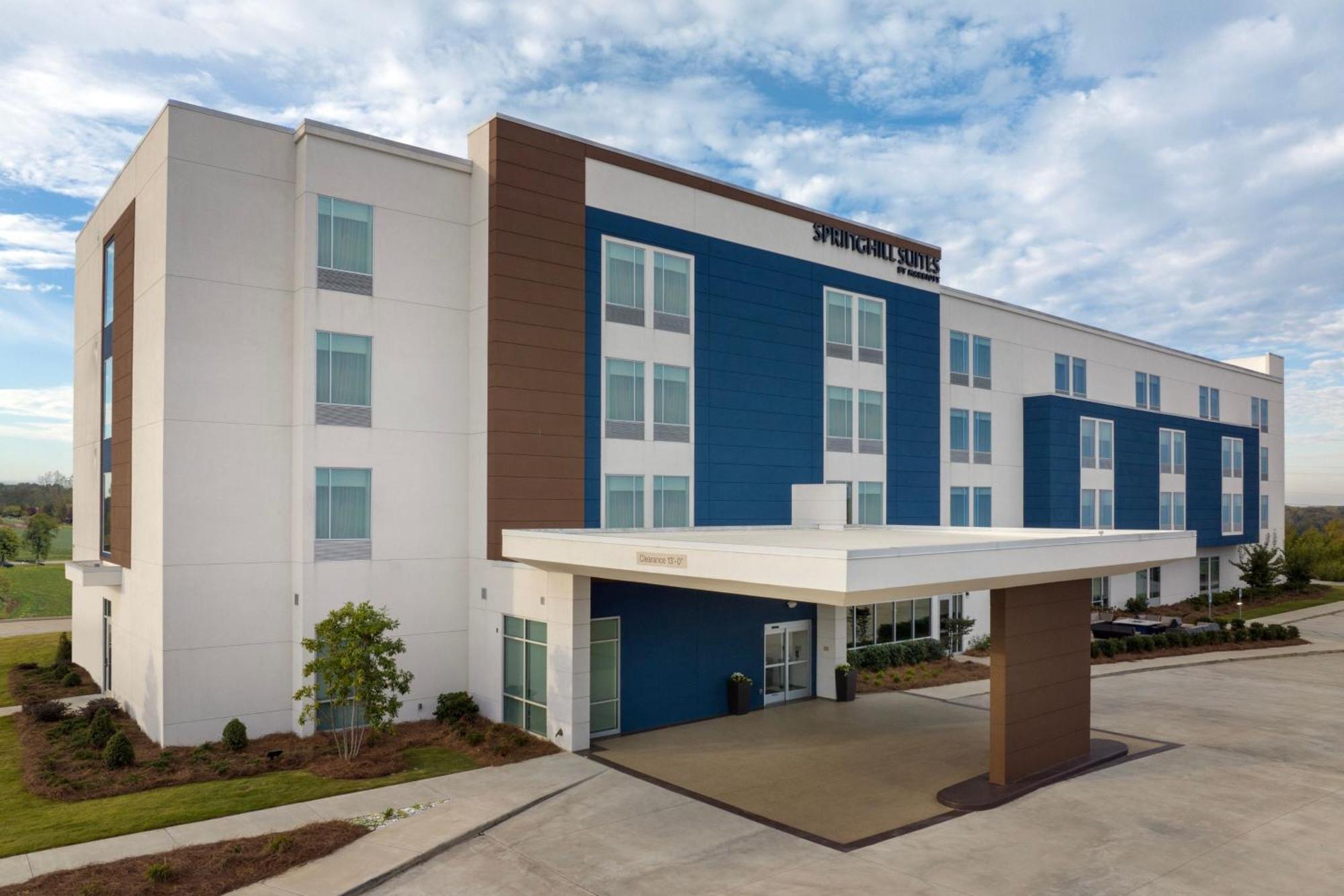Springhill Suites By Marriott Birmingham Gardendale Bagian luar foto